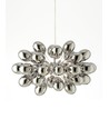 Astralis Plafondlamp G9 in Zilver Look - Nielsen Light