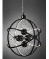 Galaxy Hanglamp 20W Dimbaar Zwart - Nielsen Light