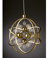 Galaxy Hanglamp 20W Dimbaar in Antiek Messing - Nielsen Light