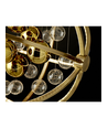Galaxy Hanglamp 20W Dimbaar in Antiek Messing - Nielsen Light