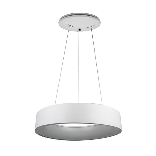20W dimbare LED-kroonluchter - Wit, zacht licht, warm wit