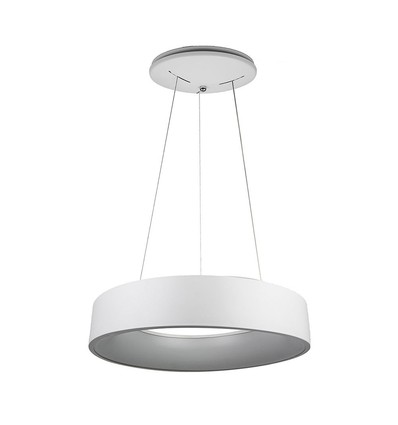 20W dimbare LED-kroonluchter - Wit, zacht licht, warm wit
