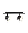 TEATER LED 2-Spot Lamp 9W, 230V in Zwart - Nielsen Light