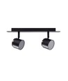 TEATER LED 2-Spot Lamp 9W, 230V in Zwart - Nielsen Light