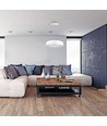 20W dimbare LED-kroonluchter - Wit, zacht licht, warm wit
