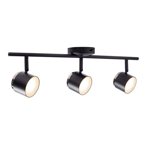 TEATER LED 3-Spot Lamp 13,5W, 230V in Zwart - Nielsen Light
