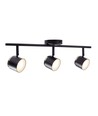TEATER LED 3-Spot Lamp 13,5W, 230V in Zwart - Nielsen Light