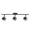 TEATER LED 3-Spot Lamp 13,5W, 230V in Zwart - Nielsen Light