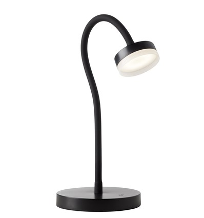 Tulpen Flexibele LED Tafellamp 3,2W in Zwart - Nielsen Light