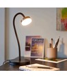 Tulpen Flexibele LED Tafellamp 3,2W in Zwart - Nielsen Light