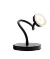 Tulpen Flexibele LED Tafellamp 3,2W in Zwart - Nielsen Light
