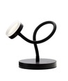 Tulpen Flexibele LED Tafellamp 3,2W in Zwart - Nielsen Light