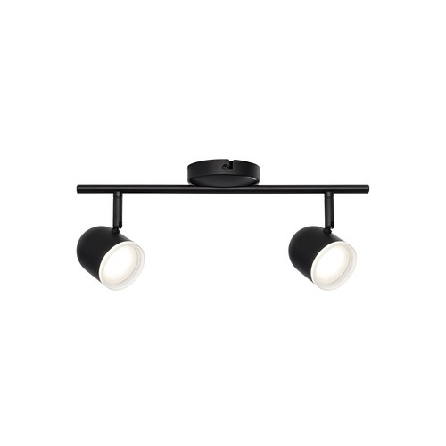 Hall LED Plafondlamp van 8,4W in Zwart - Nielsen Light