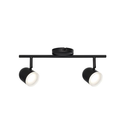 Hall LED Plafondlamp van 8,4W in Zwart - Nielsen Light