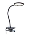 C3 LED Tafellamp Met Klem 4,5W Zwart - Nielsen Light