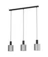 K9 Hanglamp Cluster 7xE27 Ø40 Zwart - Nielsen Light