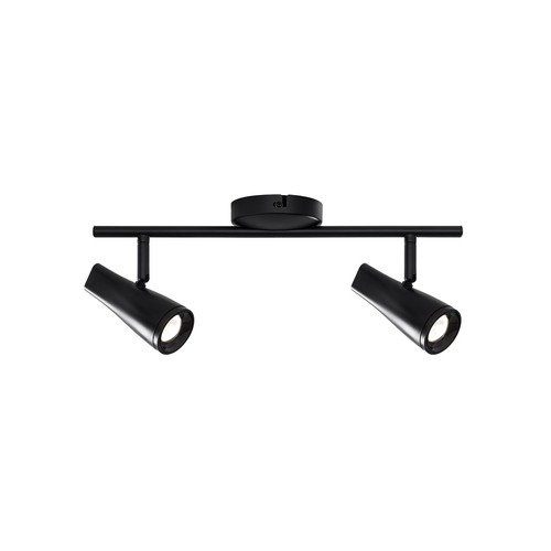 KILE Verstelbare LED Plafondlamp 2 x 4,5W Zwart - Nielsen Light