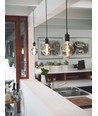 P8 Fitting Set E27 Met Ophanging Wit - Nielsen Light