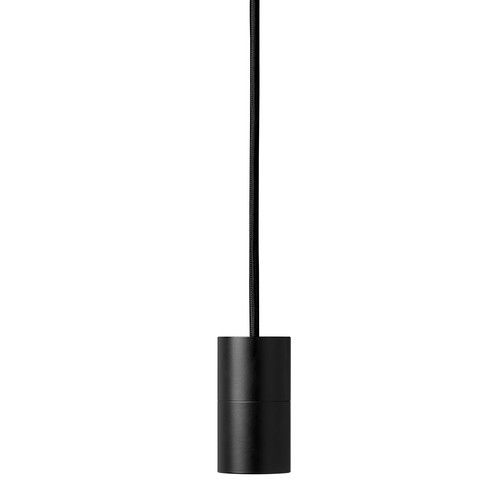 P8 Fitting Set E27 Met Ophanging Zwart - Nielsen Light