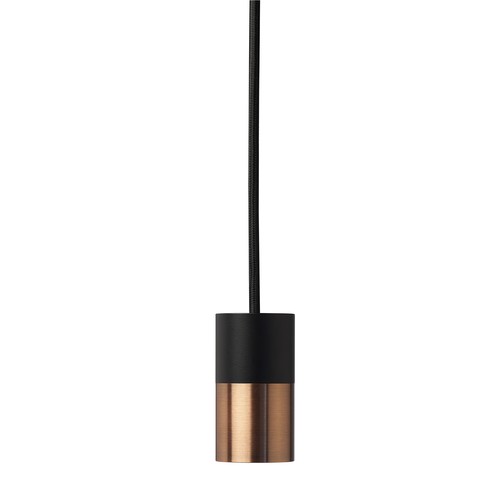 P8 Fitting Set E27 Met Ophanging in Koper - Nielsen Light