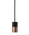 P8 Fitting Set E27 Met Ophanging in Koper - Nielsen Light