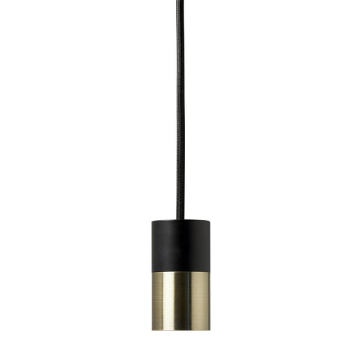P8 Fittingset E27 Met Ophanging in Messing - Nielsen Light