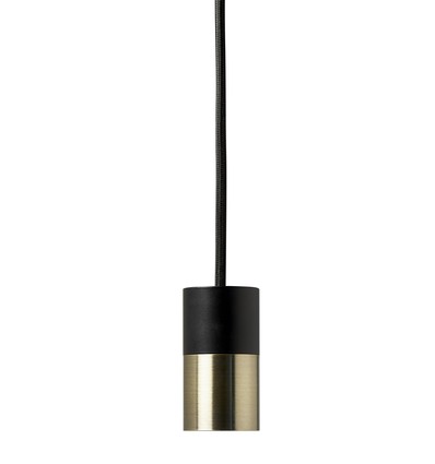 P8 Fittingset E27 Met Ophanging in Messing - Nielsen Light