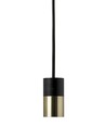 P8 Fittingset E27 Met Ophanging in Messing - Nielsen Light