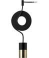 P8 Fittingset E27 Met Ophanging in Messing - Nielsen Light