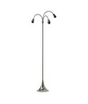 Trafiek Vloerlamp E27 in Chroom met Lime/Geel/Rood - Nielsen Light