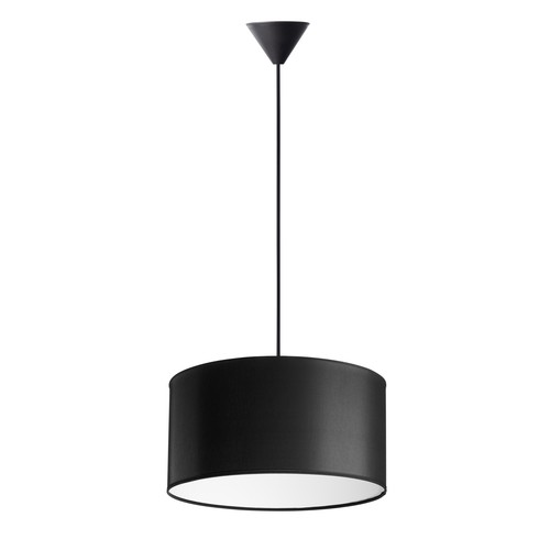 Isabella Castillo Ø40 Hanglamp E27 in Zwart/Wit - Nielsen Light
