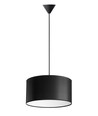 Isabella Castillo Ø40 Hanglamp E27 in Zwart/Wit - Nielsen Light