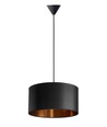 Isabella Castillo Ø40 Hanglamp E27 in Zwart/Koper - Nielsen Light