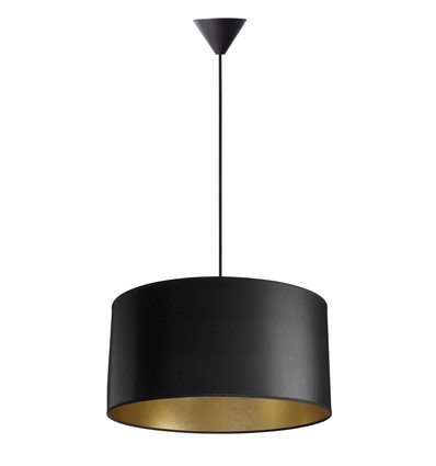 Isabella Castillo Ø50 Hanglamp E27 in Zwart/Goud - Nielsen Light