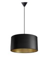 Isabella Castillo Ø50 Hanglamp E27 in Zwart/Goud - Nielsen Light