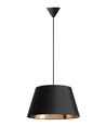 Isabella Campo Ø45 Hanglamp E27 in Zwart/Koper - Nielsen Light