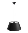 Isabella Campo Ø45 Hanglamp E27 in Zwart/Koper - Nielsen Light