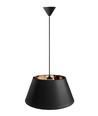 Isabella Campo Ø45 Hanglamp E27 in Zwart/Koper - Nielsen Light