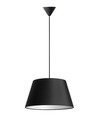 Isabella Campo Ø45 Hanglamp E27 in Zwart/Koper - Nielsen Light