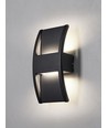 LÆRK LED Buitenwandlamp 12W in Zwart - Nielsen Light