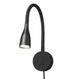 EYE LED WANDLAMP 5W ZWART - Nielsen Light