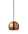 Nice Hanglamp Ø17, E14 in Geborsteld Koper - Nielsen Light