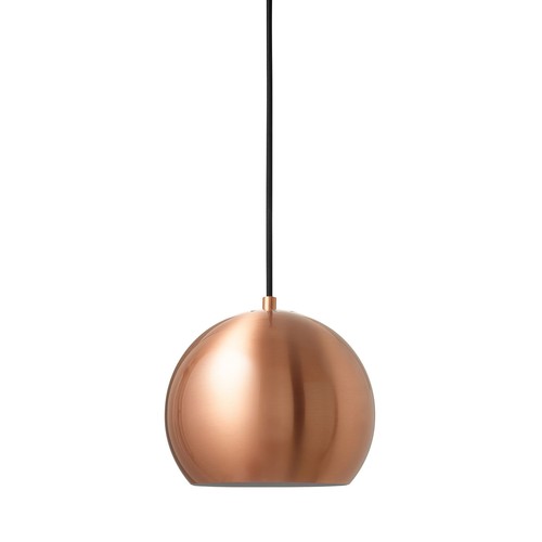 Nice Hanglamp Ø20, E27 in Geborsteld Koper - Nielsen Light