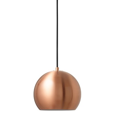 Nice Hanglamp Ø20, E27 in Geborsteld Koper - Nielsen Light