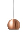 Nice Hanglamp Ø20, E27 in Geborsteld Koper - Nielsen Light