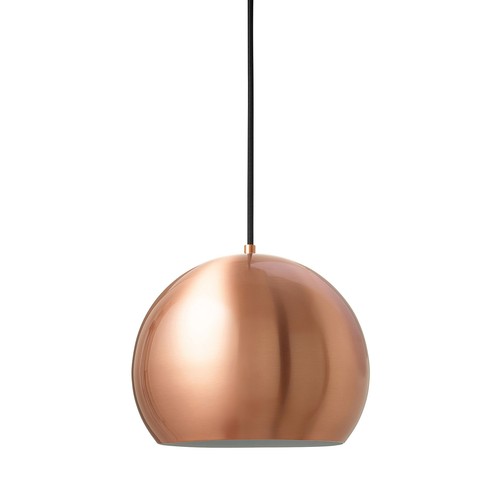 Nice Hanglamp Ø25, E27 in Geborsteld Koper - Nielsen Light