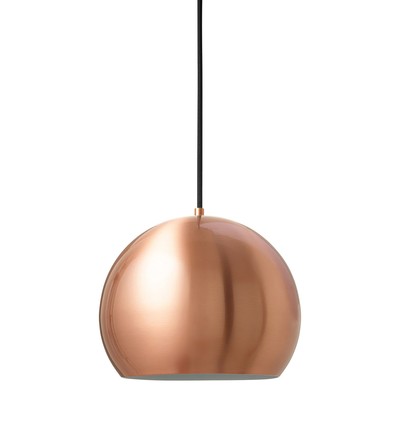 Nice Hanglamp Ø25, E27 in Geborsteld Koper - Nielsen Light
