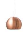 Nice Hanglamp Ø25, E27 in Geborsteld Koper - Nielsen Light
