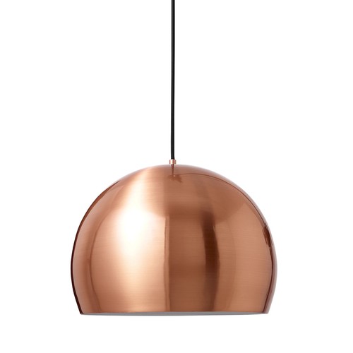 Nice Hanglamp Ø35, E27 in Geborsteld Koper - Nielsen Light