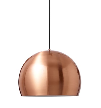 Nice Hanglamp Ø35, E27 in Geborsteld Koper - Nielsen Light